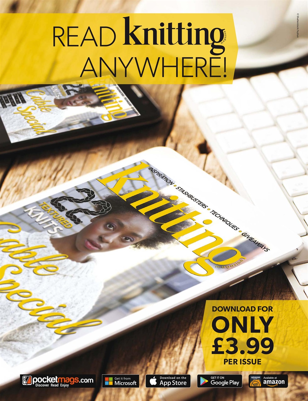 Knitting Preview Pages