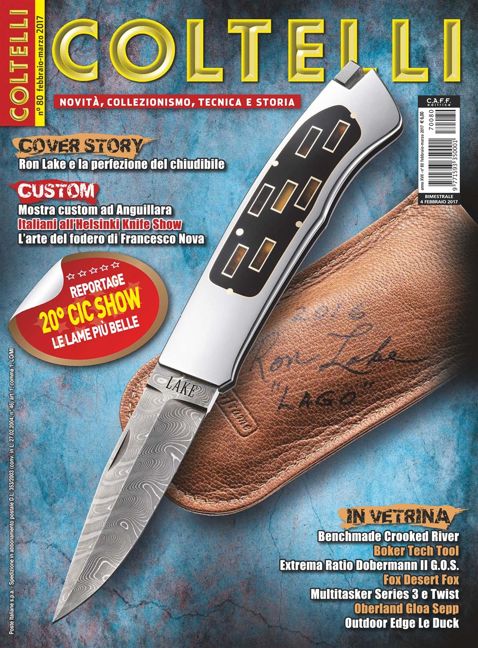 COLTELLI Preview Pages