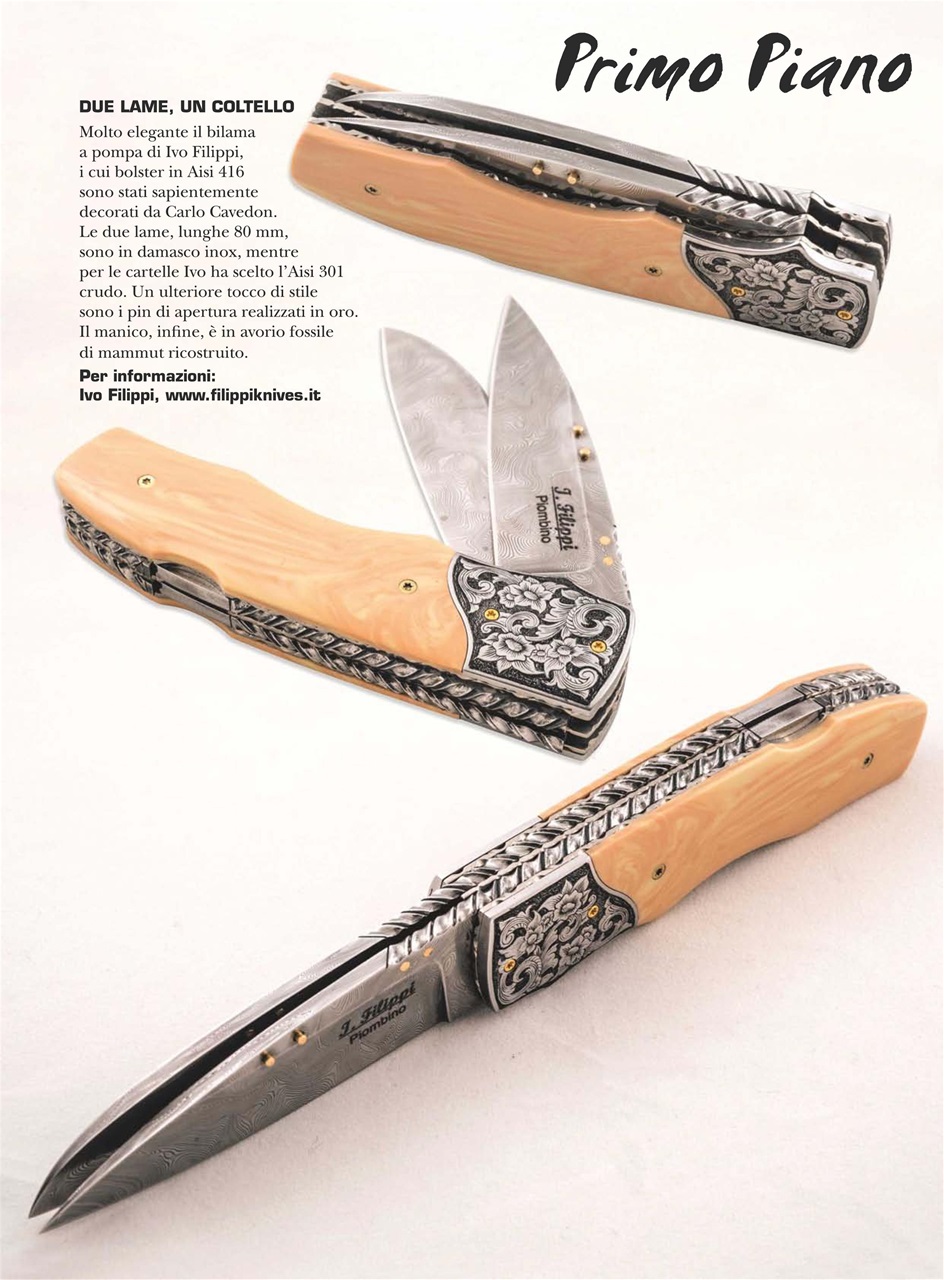 COLTELLI Preview Pages