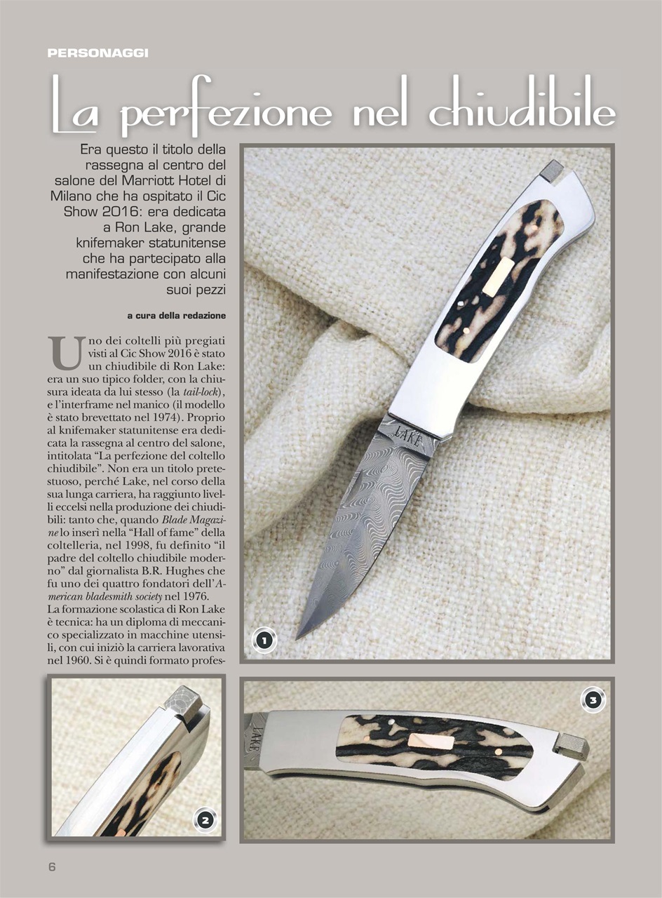 COLTELLI Preview Pages