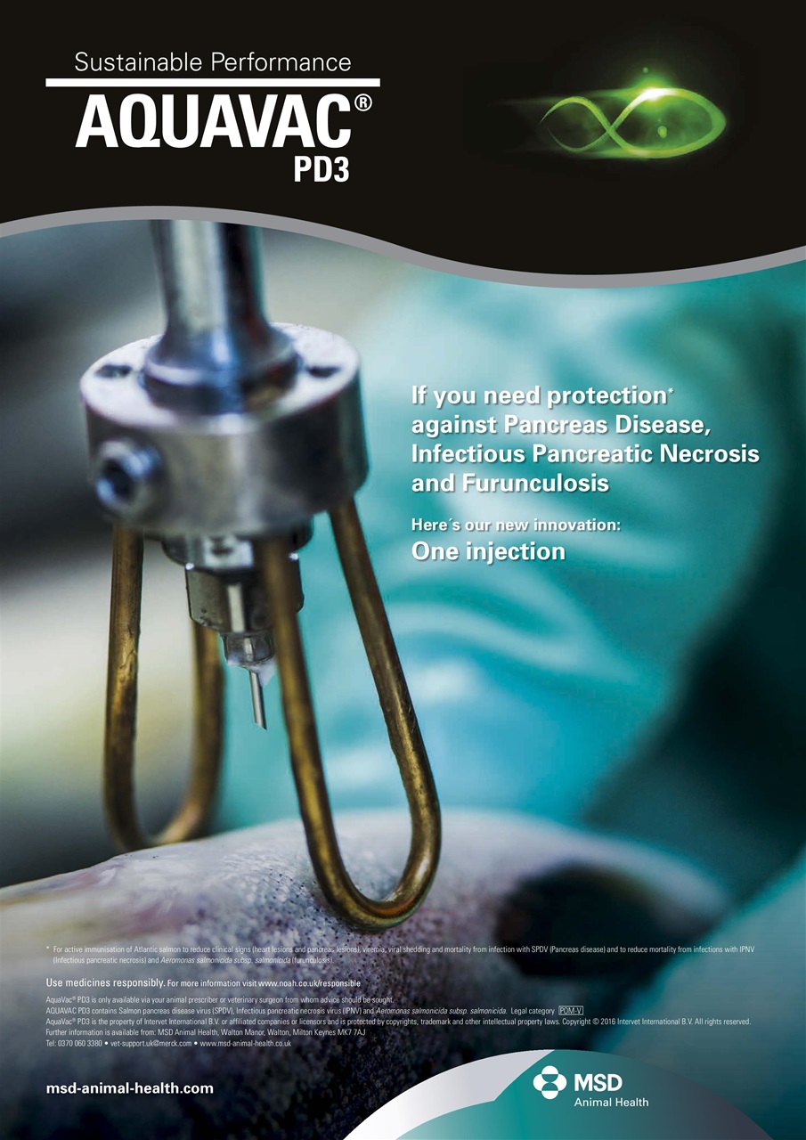 Fish Farmer Magazine Preview Pages