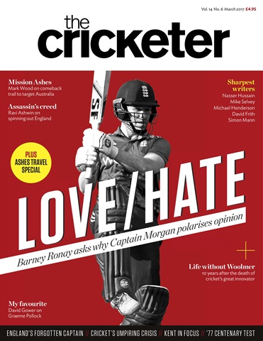 The Cricketer Magazine issue March 2017