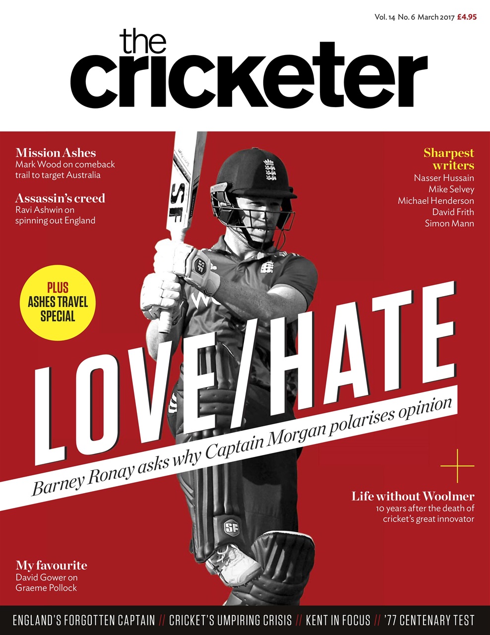 The Cricketer Magazine Preview Pages