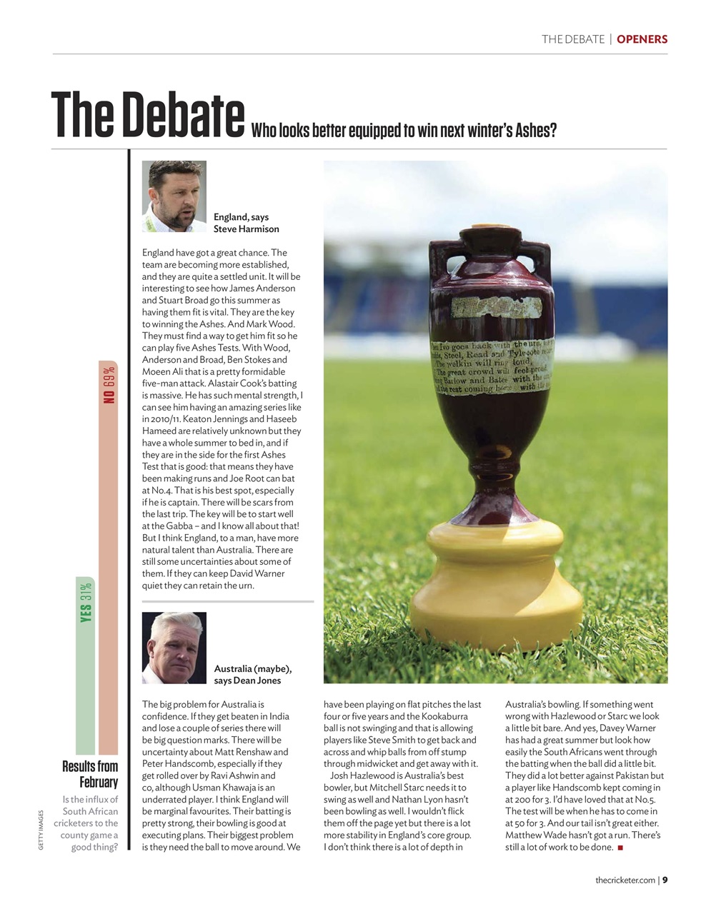 The Cricketer Magazine Preview Pages