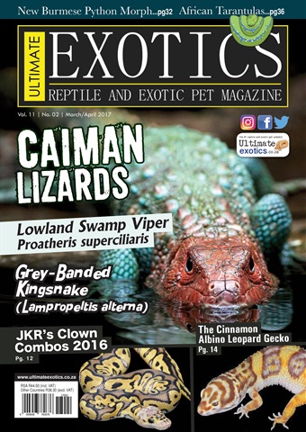 Ultimate Exotics issue March/April 2017