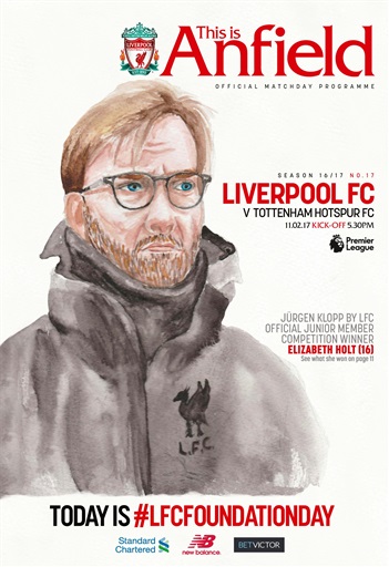 Liverpool FC Programmes issue 