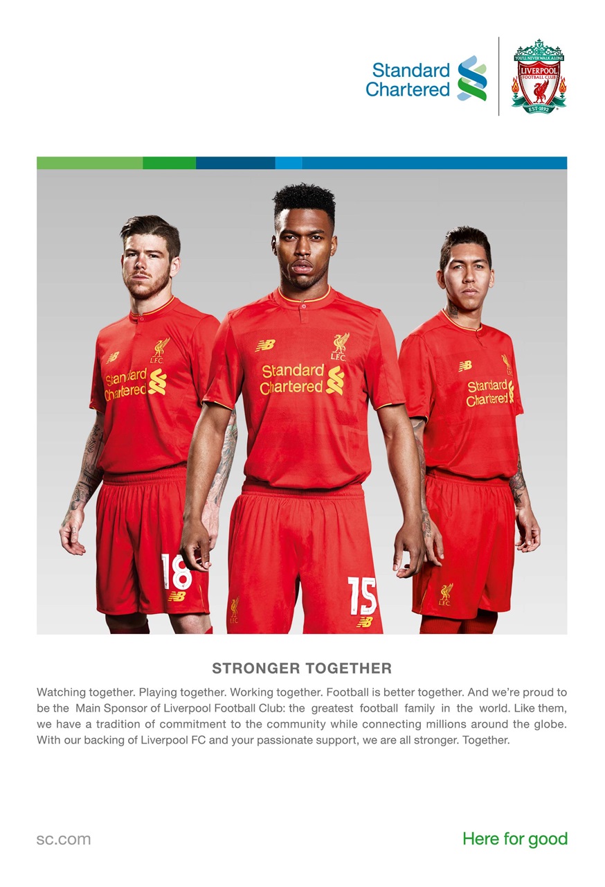 Liverpool FC Programmes Preview Pages