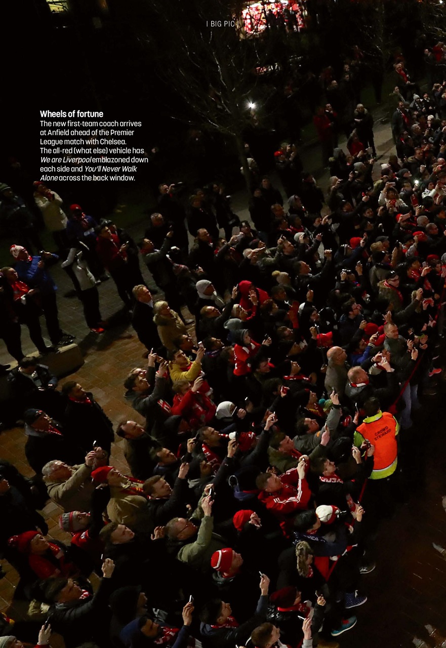 Liverpool FC Programmes Preview Pages