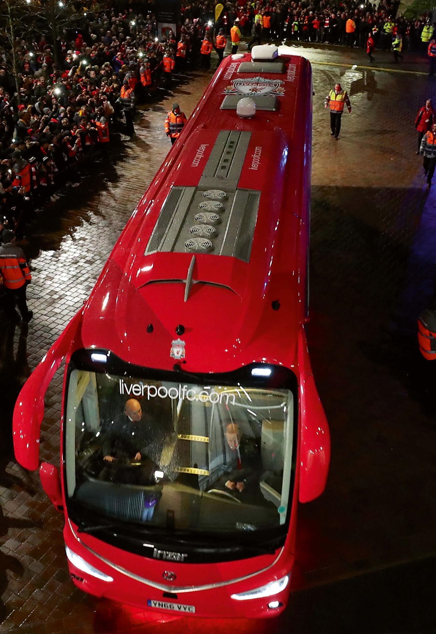 Liverpool FC Programmes Preview Pages