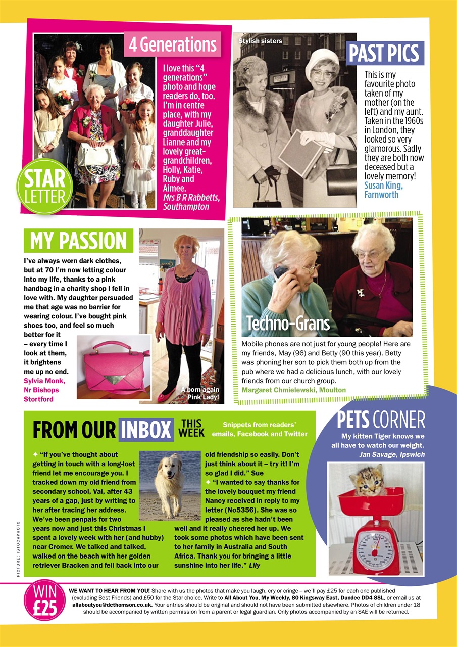 My Weekly Preview Pages