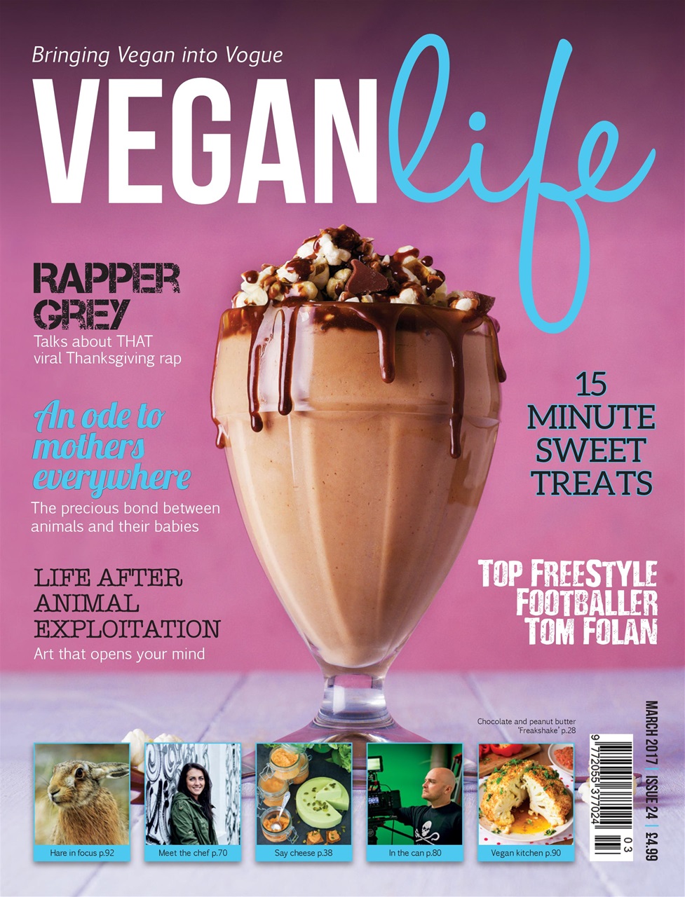Vegan Life Preview Pages