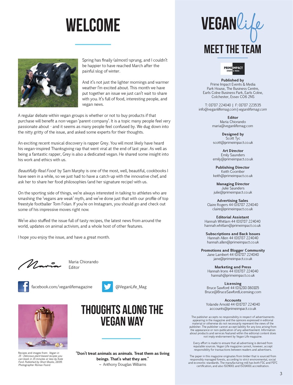 Vegan Life Preview Pages
