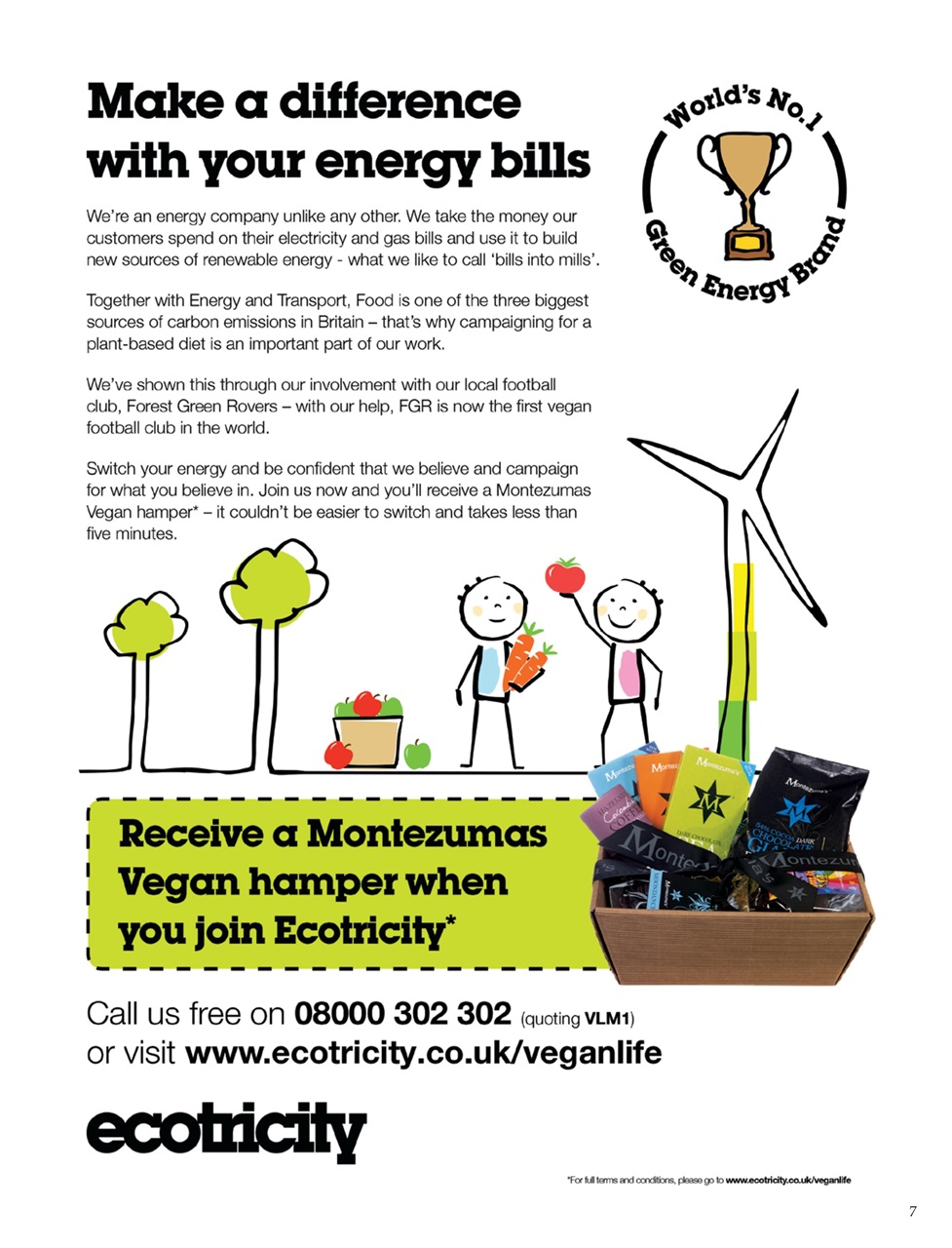 Vegan Life Preview Pages
