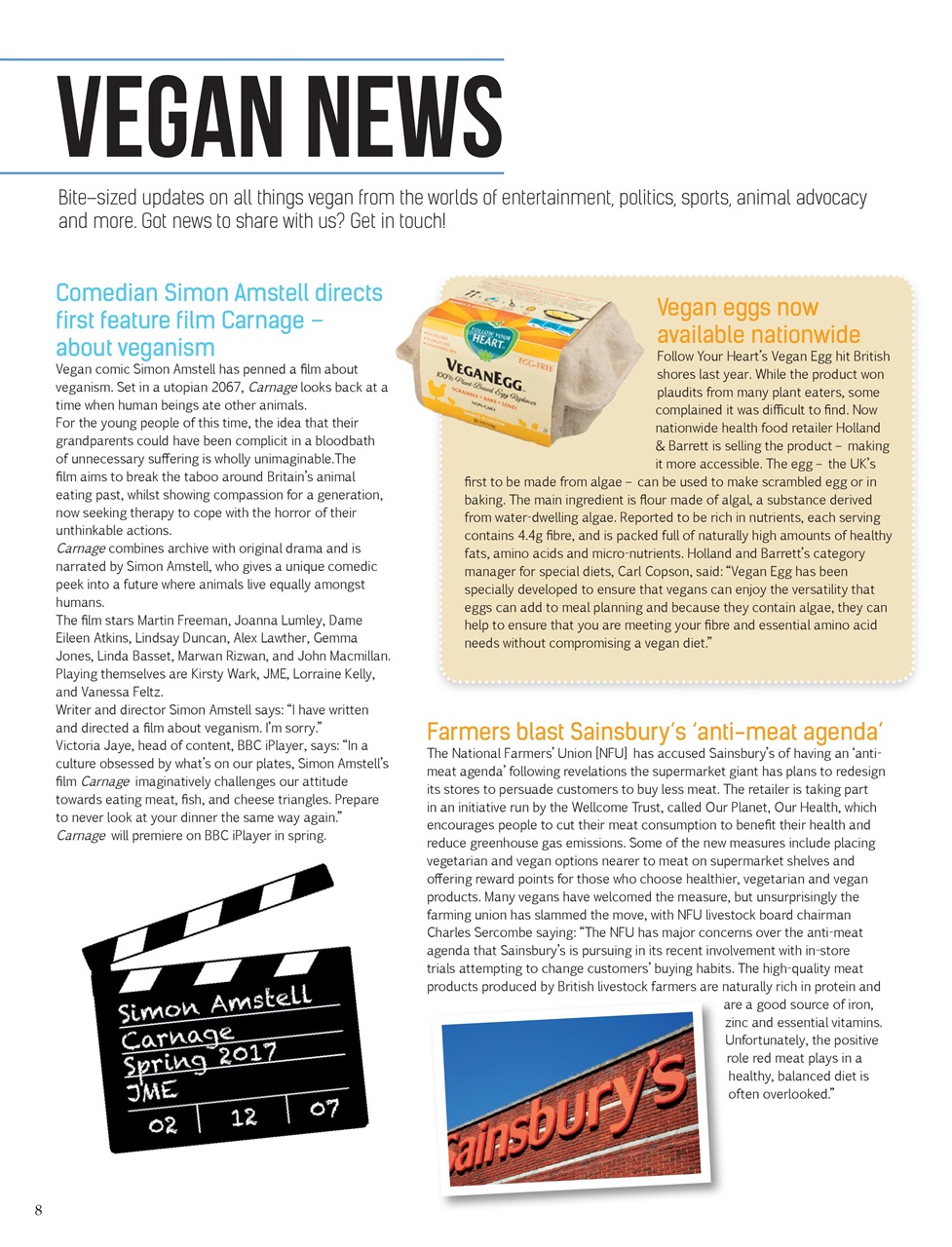 Vegan Life Preview Pages