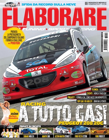 Elaborare GT Tuning issue 224 Febbraio