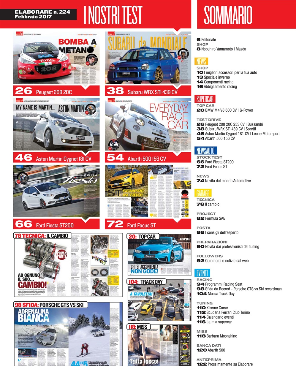 Elaborare GT Tuning Preview Pages