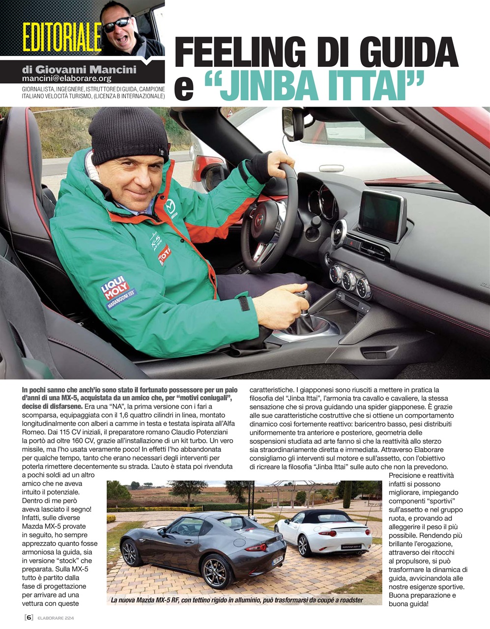 Elaborare GT Tuning Preview Pages