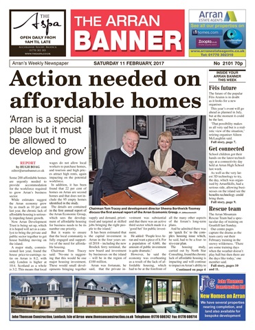Arran Banner issue 11 February 2017