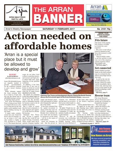 Arran Banner issue 