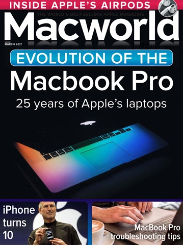 Macworld issue March 2017