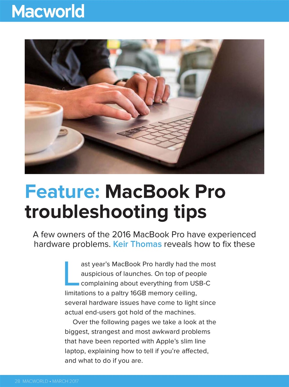 Macworld Preview Pages