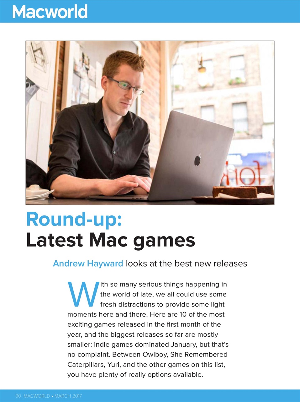 Macworld Preview Pages