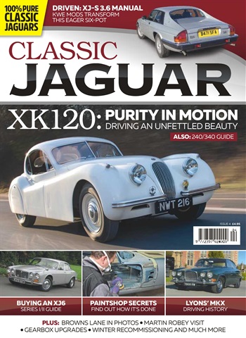 Classic Jaguar issue Issue 4 XK120: Purity In Motion