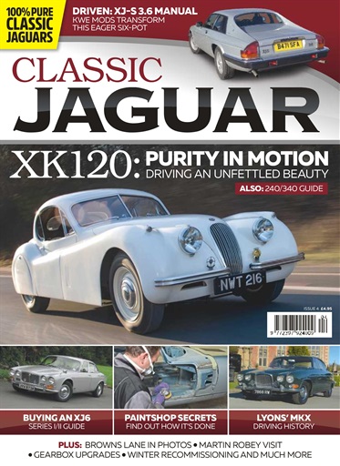 Classic Jaguar issue 