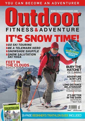 Outdoor Fitness & Adventure issue No. 63 It's Snow Time! 