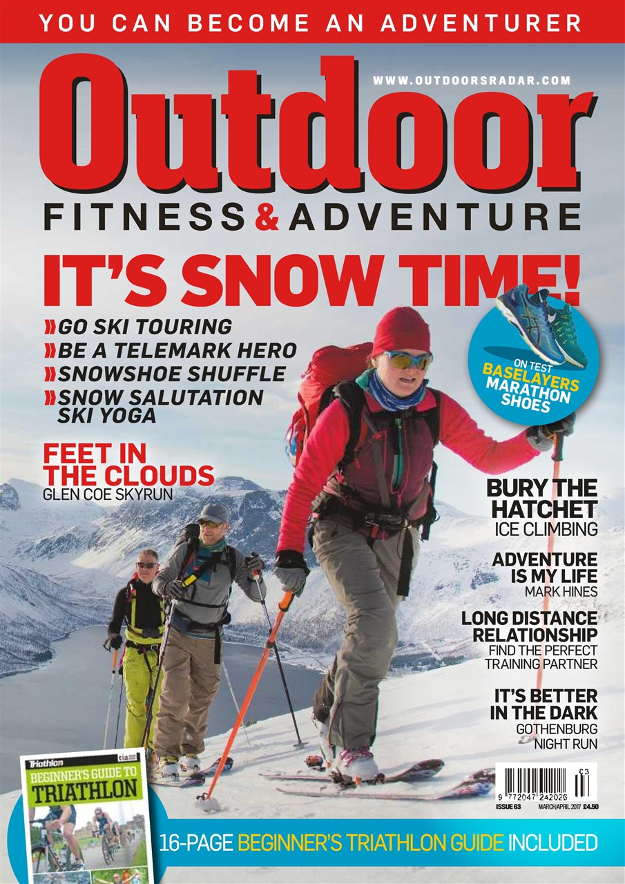 Outdoor Fitness & Adventure Preview Pages