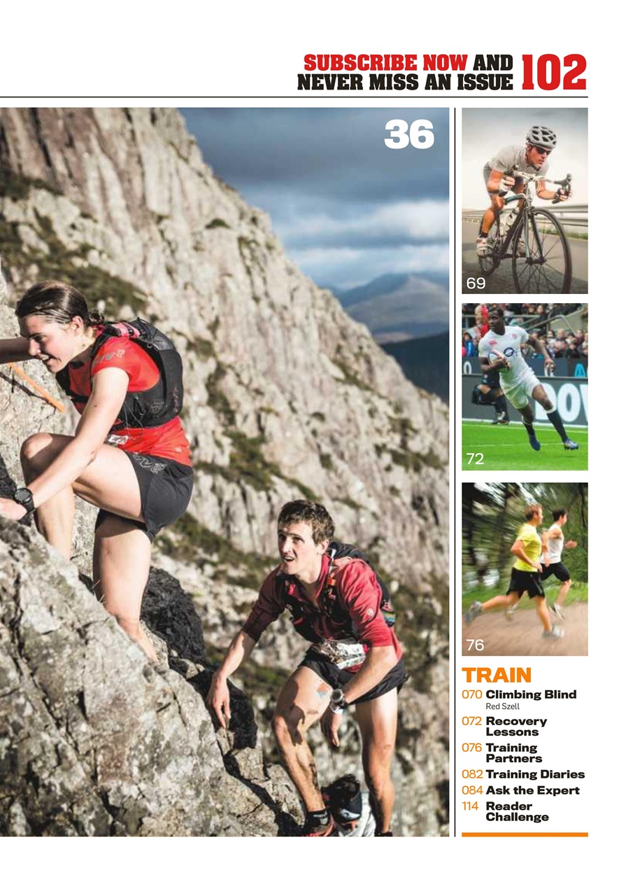 Outdoor Fitness & Adventure Preview Pages