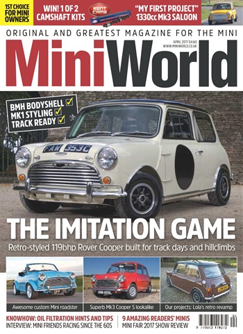 Mini World issue No. 301 The Imitation Game 