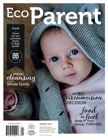 Ecoparent Magazine issue Spring 2017