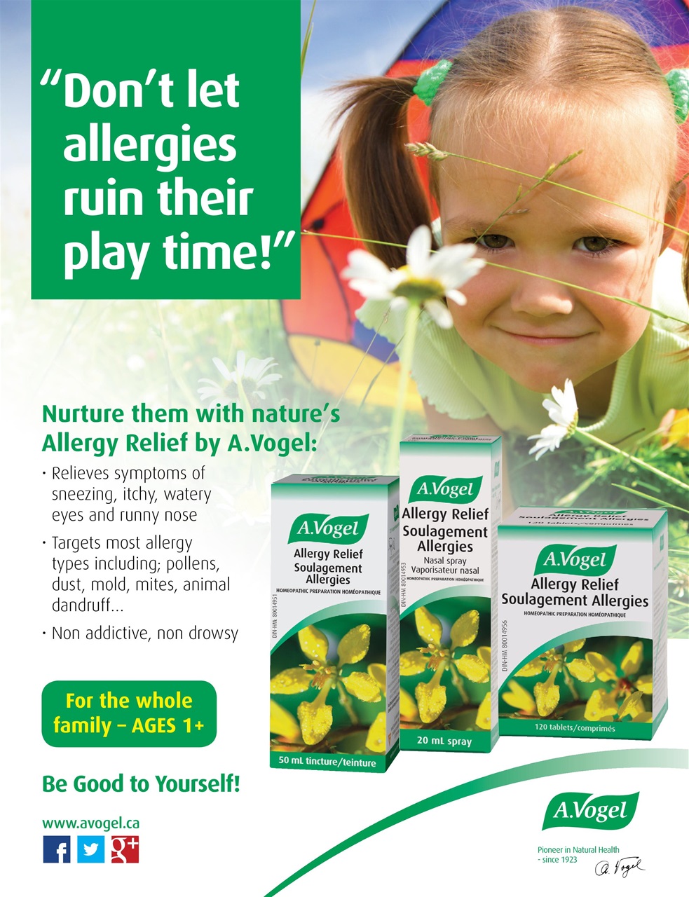 Ecoparent Magazine Preview Pages