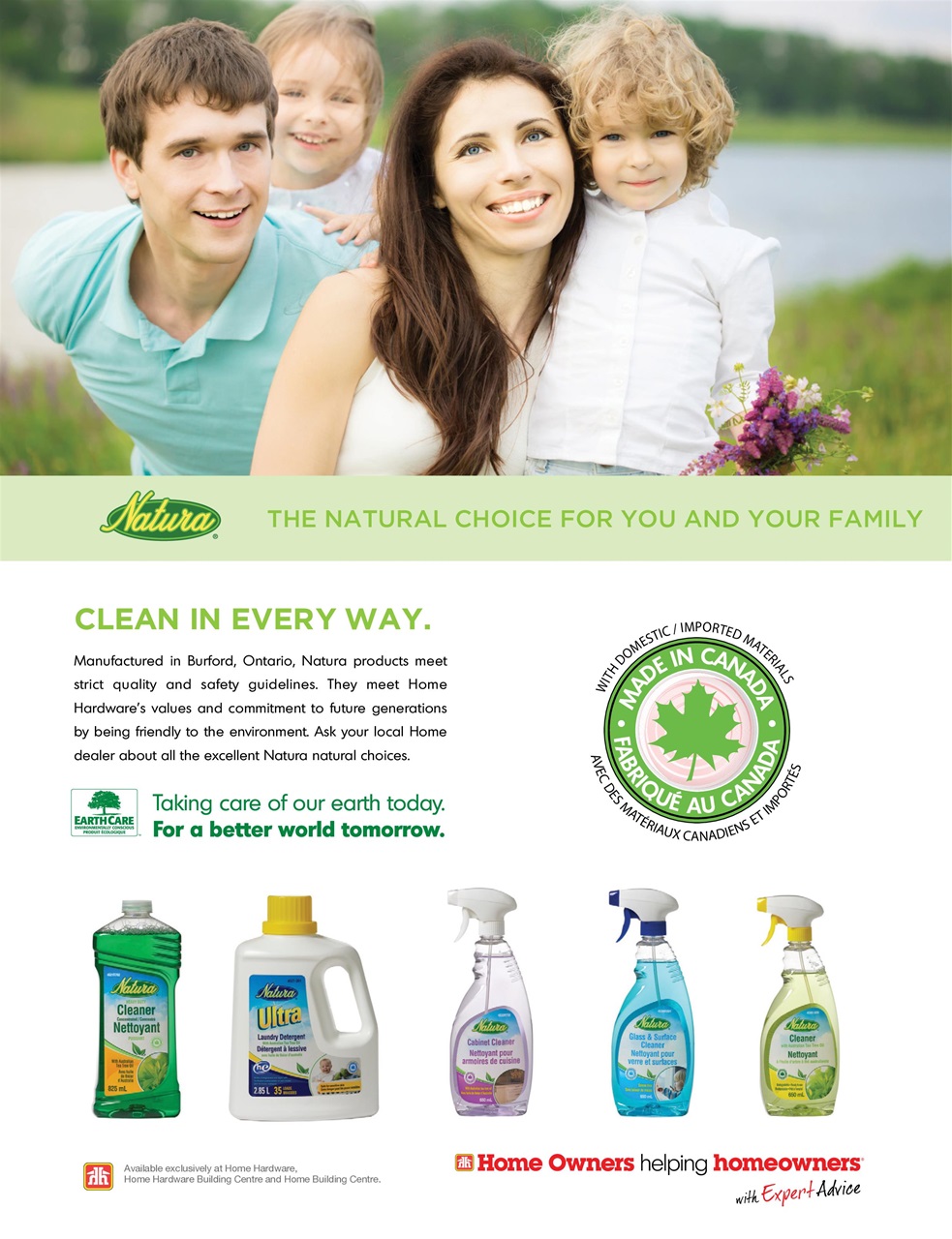 Ecoparent Magazine Preview Pages