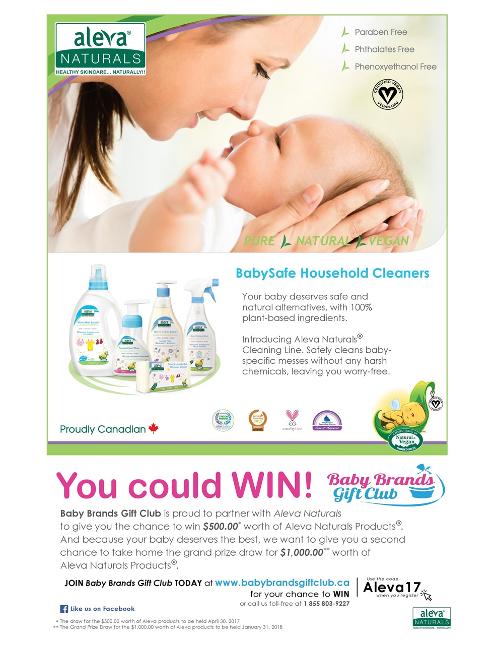 Ecoparent Magazine Preview Pages