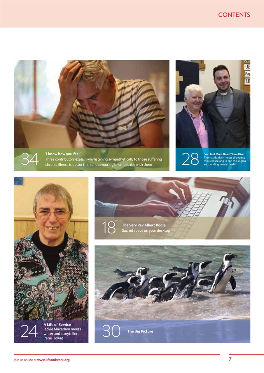 Life and Work Preview Pages