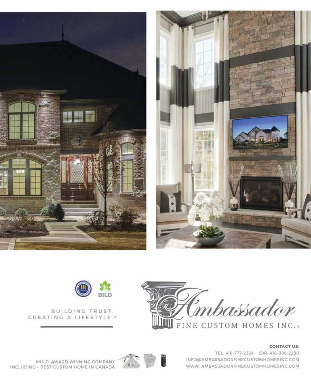 Canadian Home Trends Preview Pages