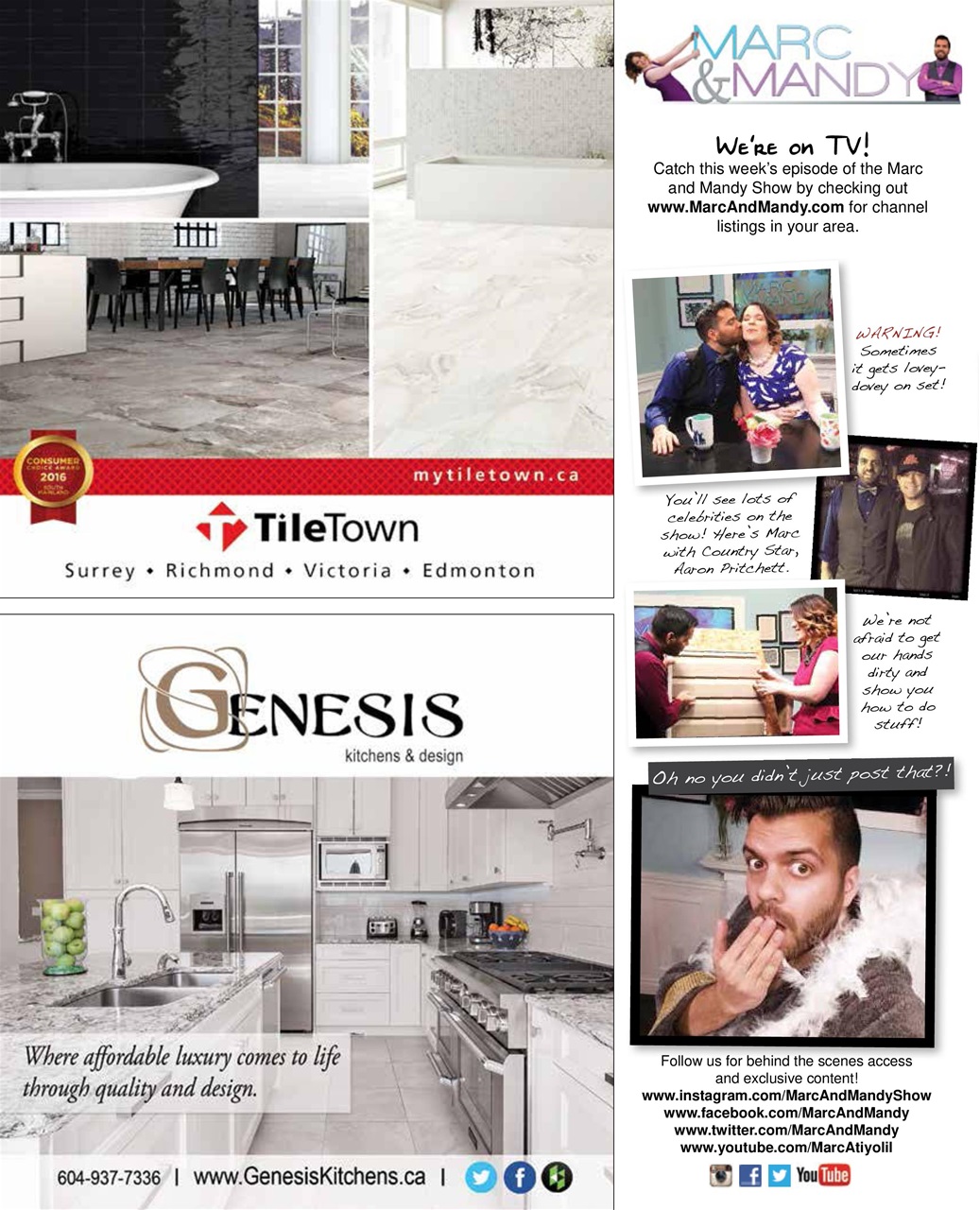 Canadian Home Trends Preview Pages