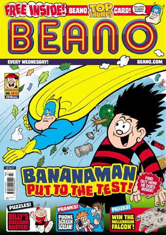 Beano issue 18th February 2017