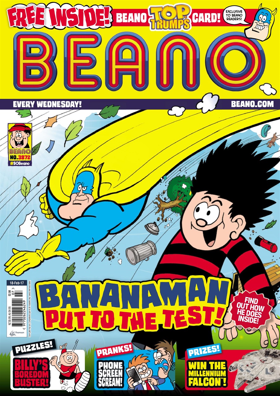 Beano Preview Pages