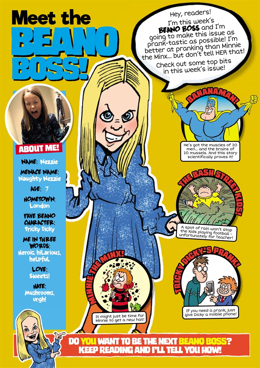 Beano Preview Pages