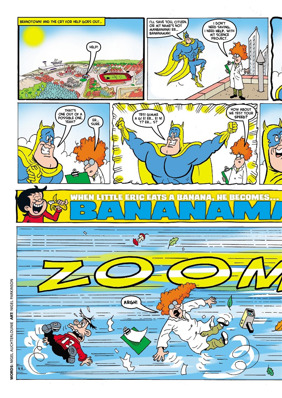 Beano Preview Pages