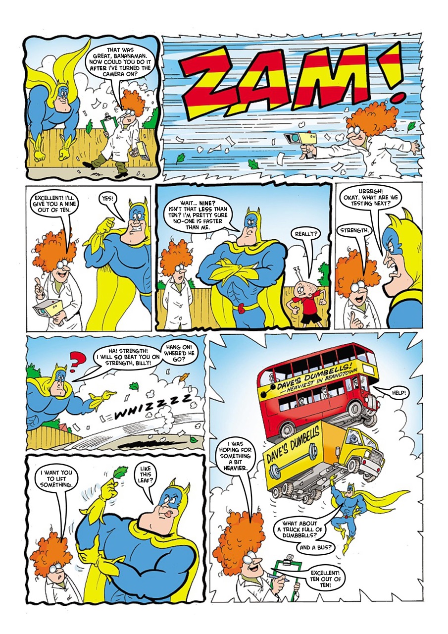Beano Preview Pages