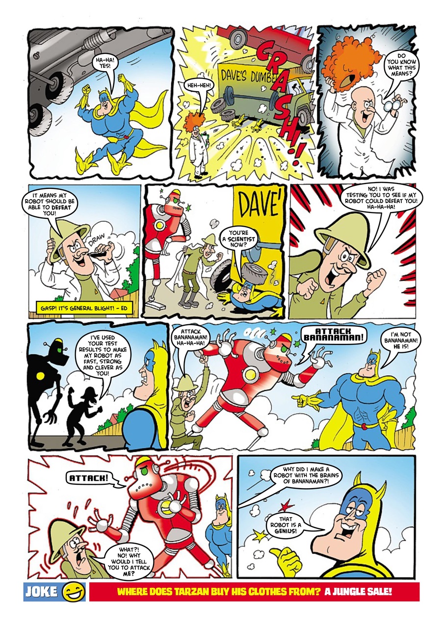 Beano Preview Pages