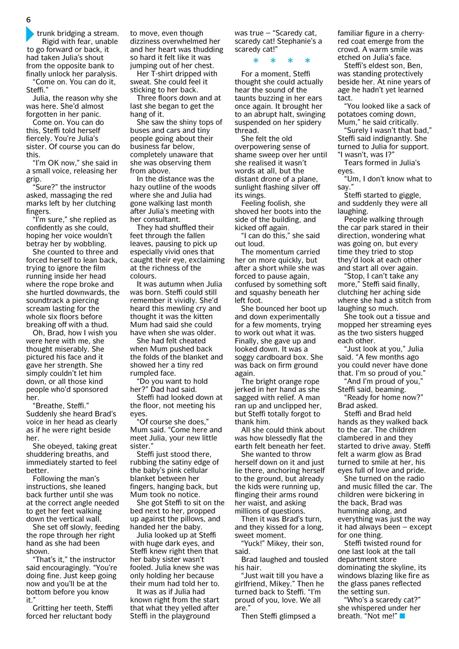 The People’s Friend Preview Pages