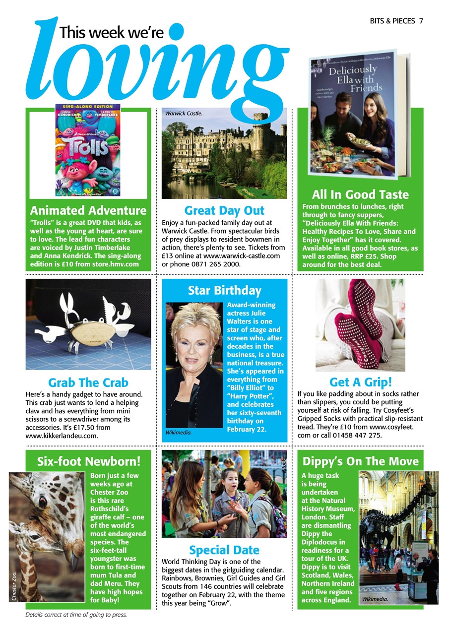 The People’s Friend Preview Pages