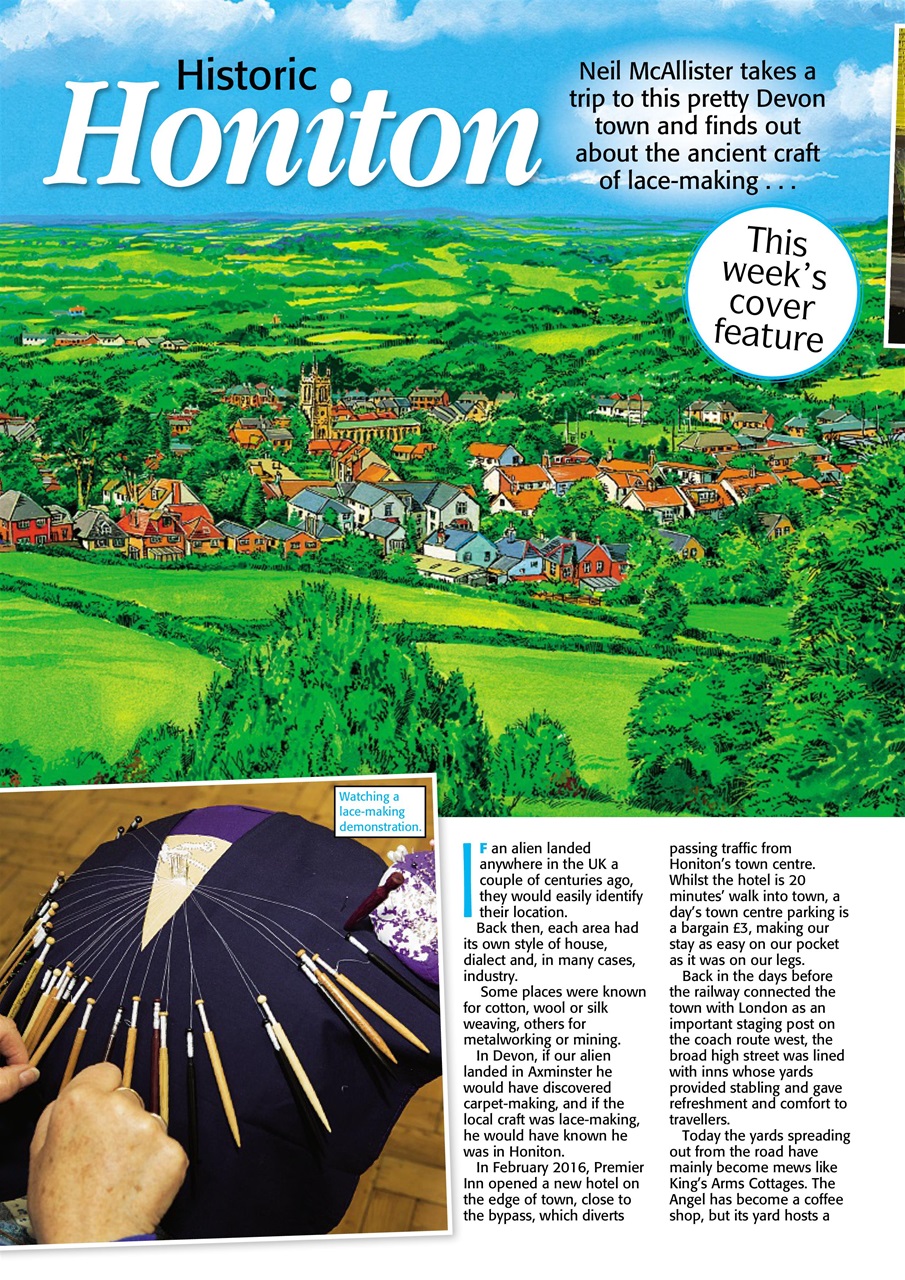 The People’s Friend Preview Pages