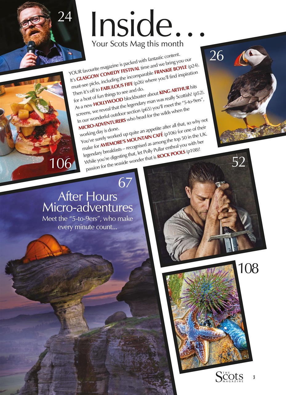 The Scots Magazine Preview Pages