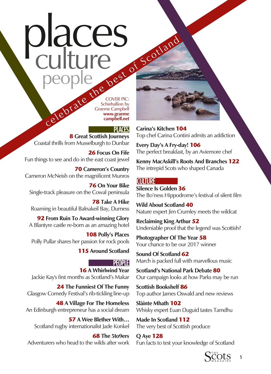The Scots Magazine Preview Pages
